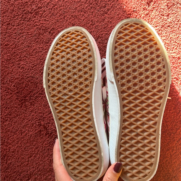 Lace up platform palm leaf vans - Picture 4 of 8